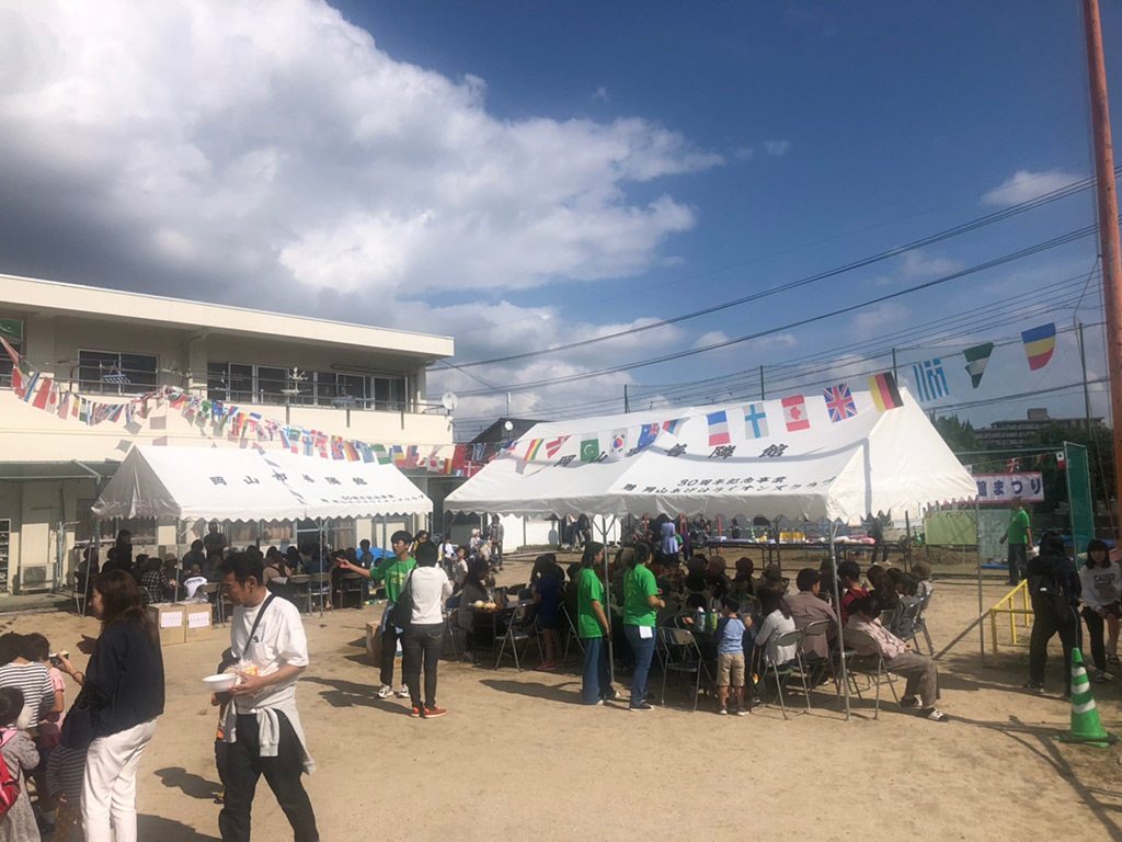 善隣館秋祭り